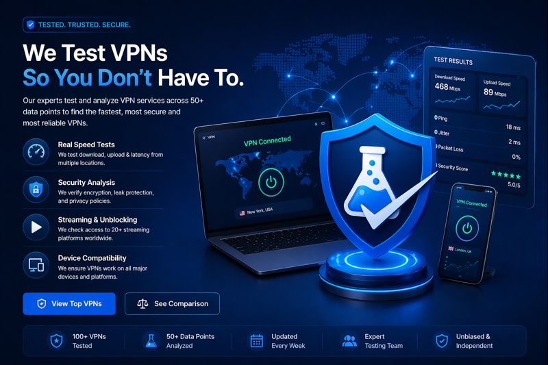 top vpn services 2026