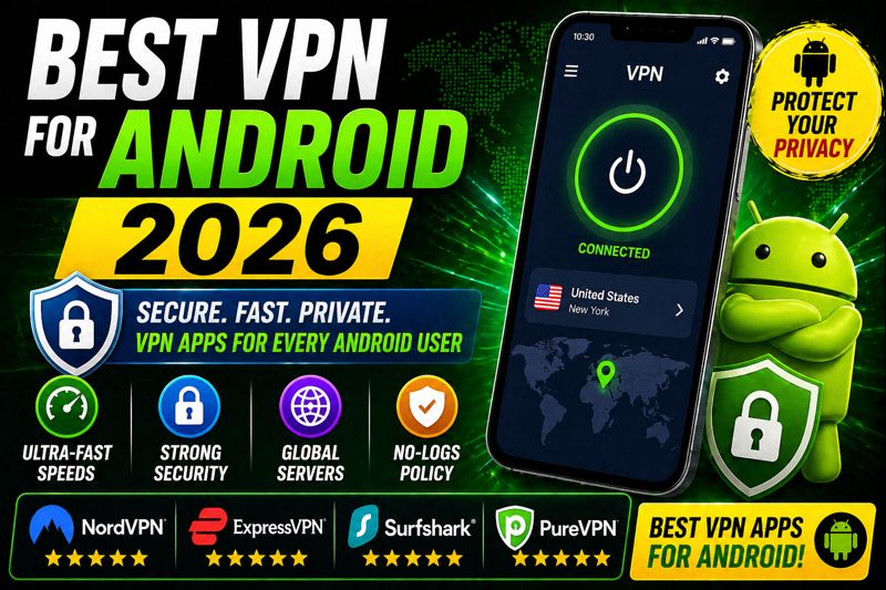 Best VPN for Android 2026