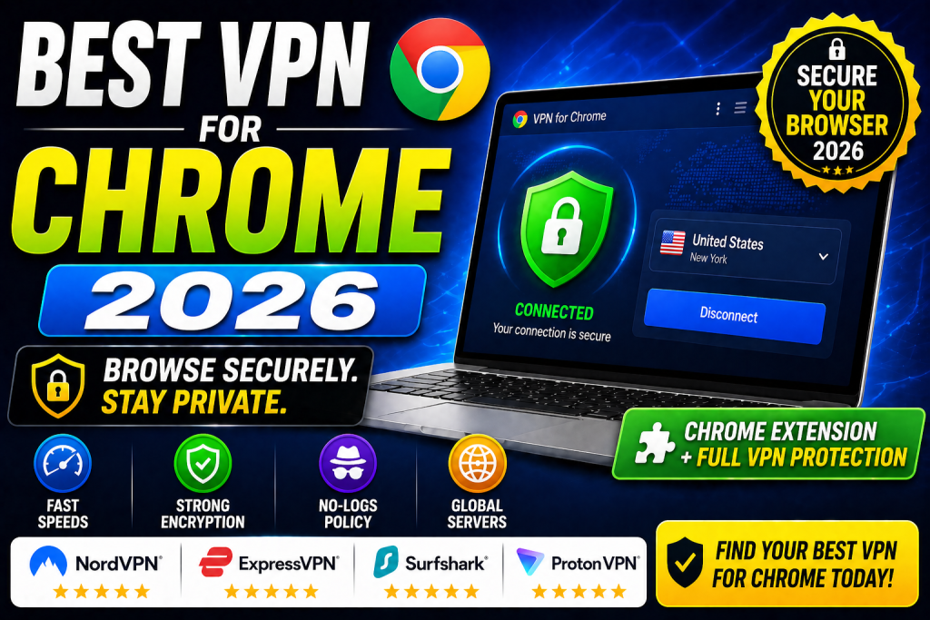 Best VPN for Chrome 2026