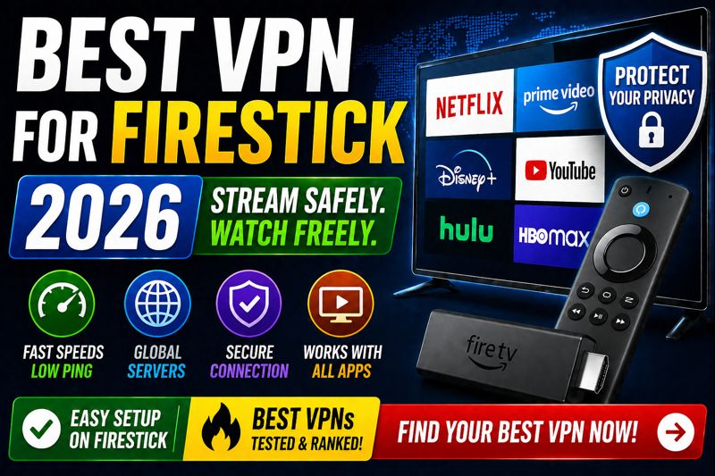 Best VPN for Firestick 2026