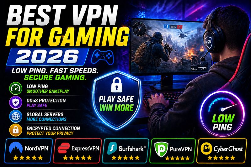 Best VPN for Gaming 2026