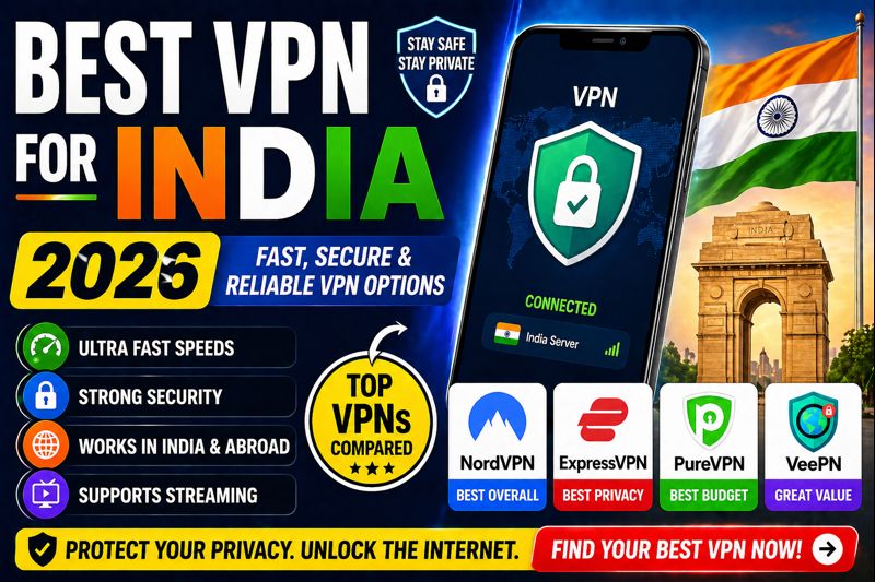 Best VPN for India 2026