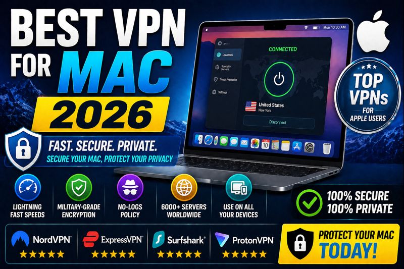 Best VPN for Mac 2026