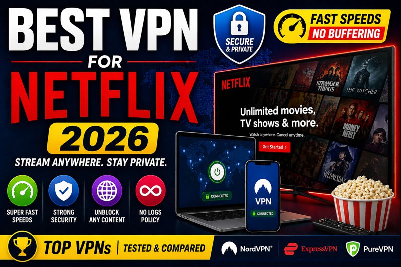 Best VPN for Netflix 2026