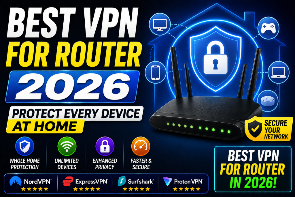 Best VPN for Router 2026