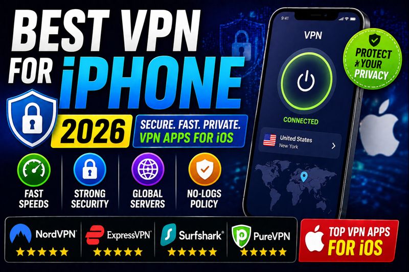 Best VPN for iPhone 2026