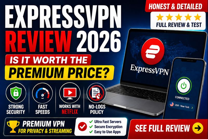 ExpressVPN Review 2026
