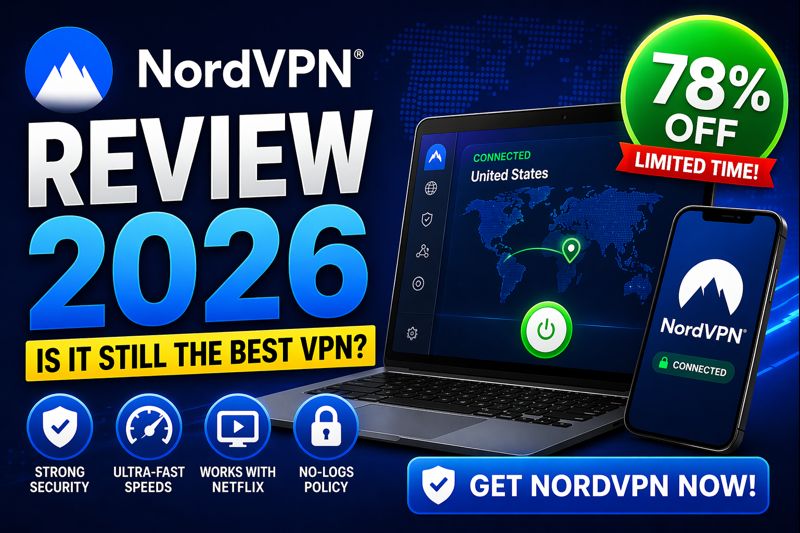NordVPN Review 2026