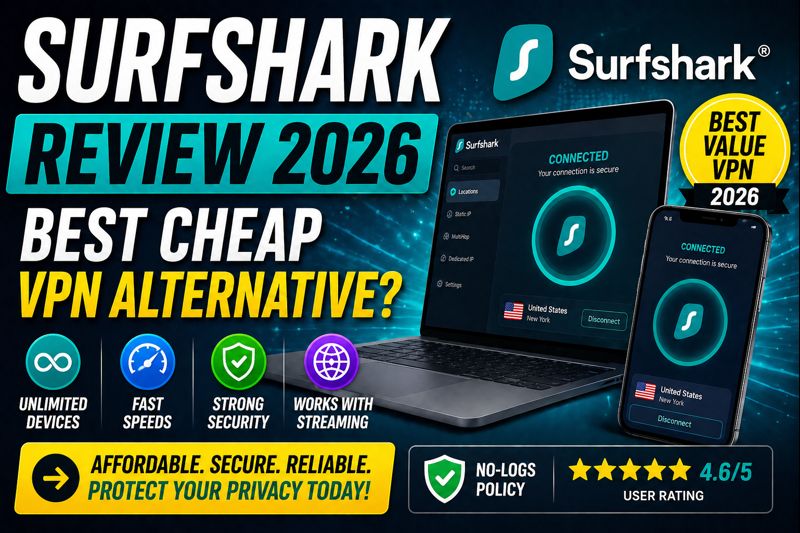 Surfshark Review 2026