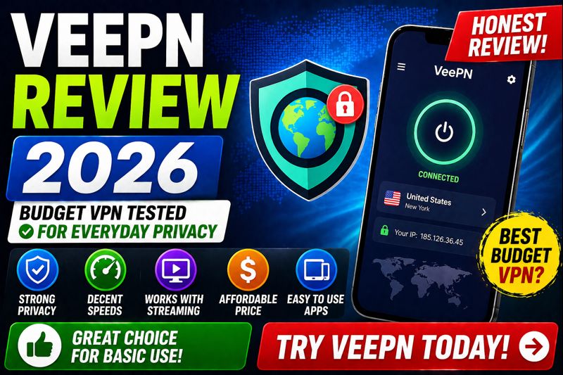 VeePN Review 2026