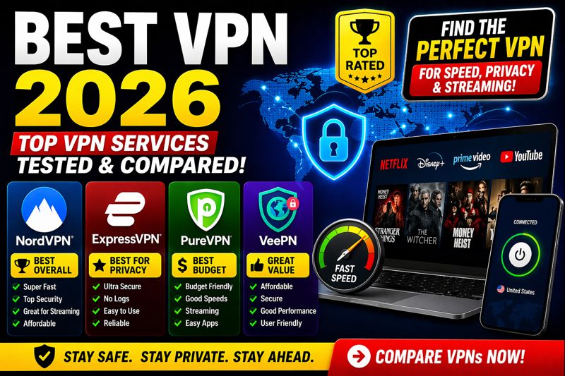 Best VPN 2026