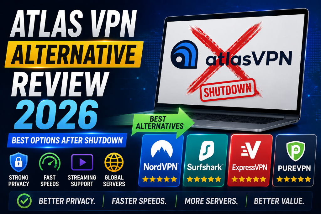 Atlas VPN Alternative Review 2026