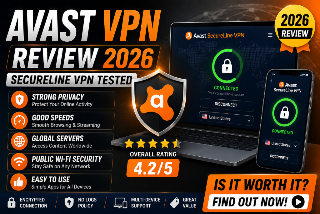 Avast VPN Review 2026