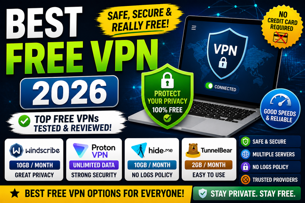Best Free VPN 2026