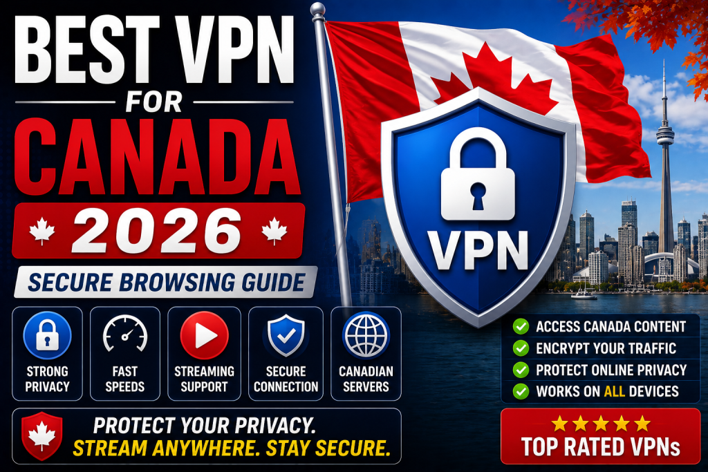 Best VPN for Canada 2026
