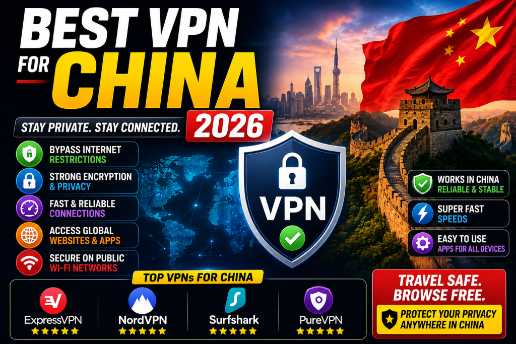 Best VPN for China 2026