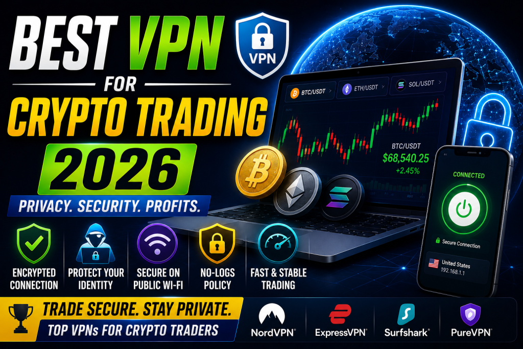 Best VPN for Crypto Trading 2026