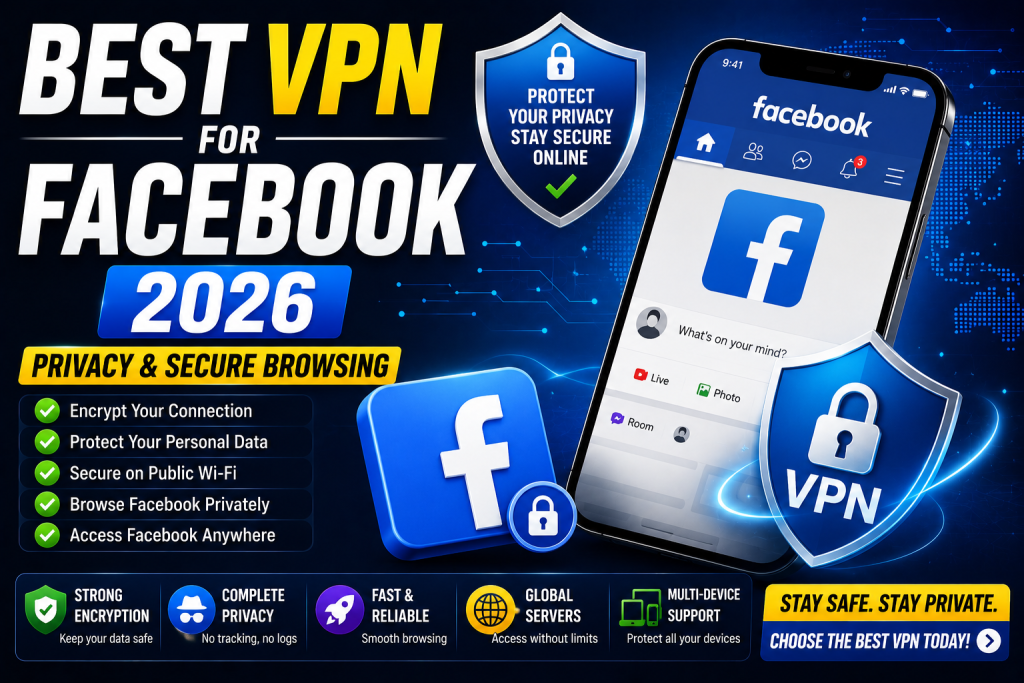 Best VPN for Facebook 2026
