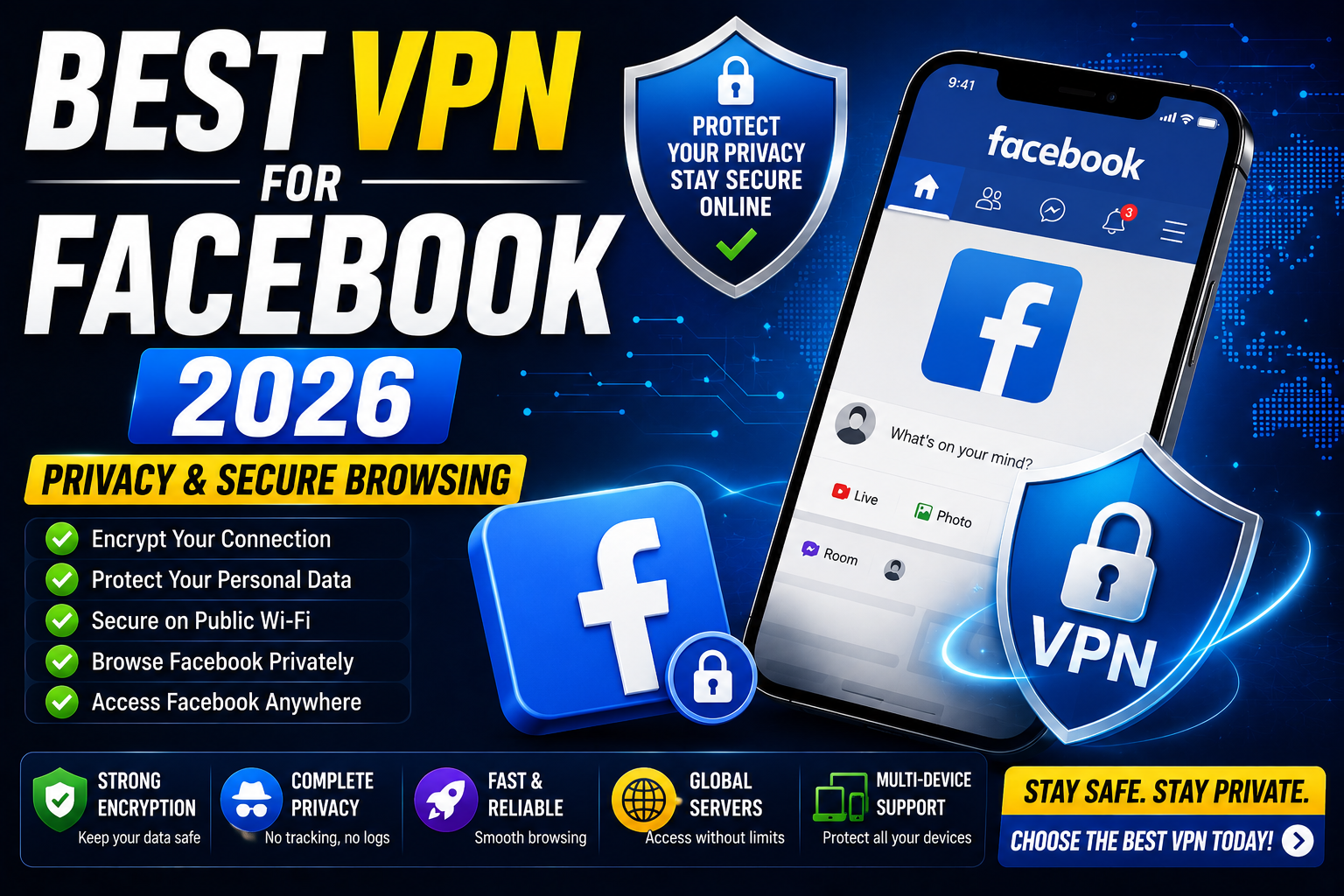 Best VPN for Facebook 2026