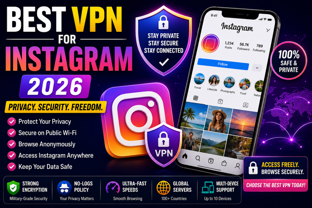 Best VPN for Instagram 2026