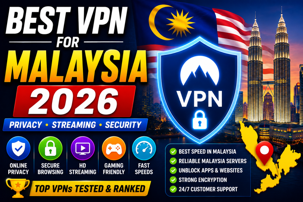 Best VPN for Malaysia 2026