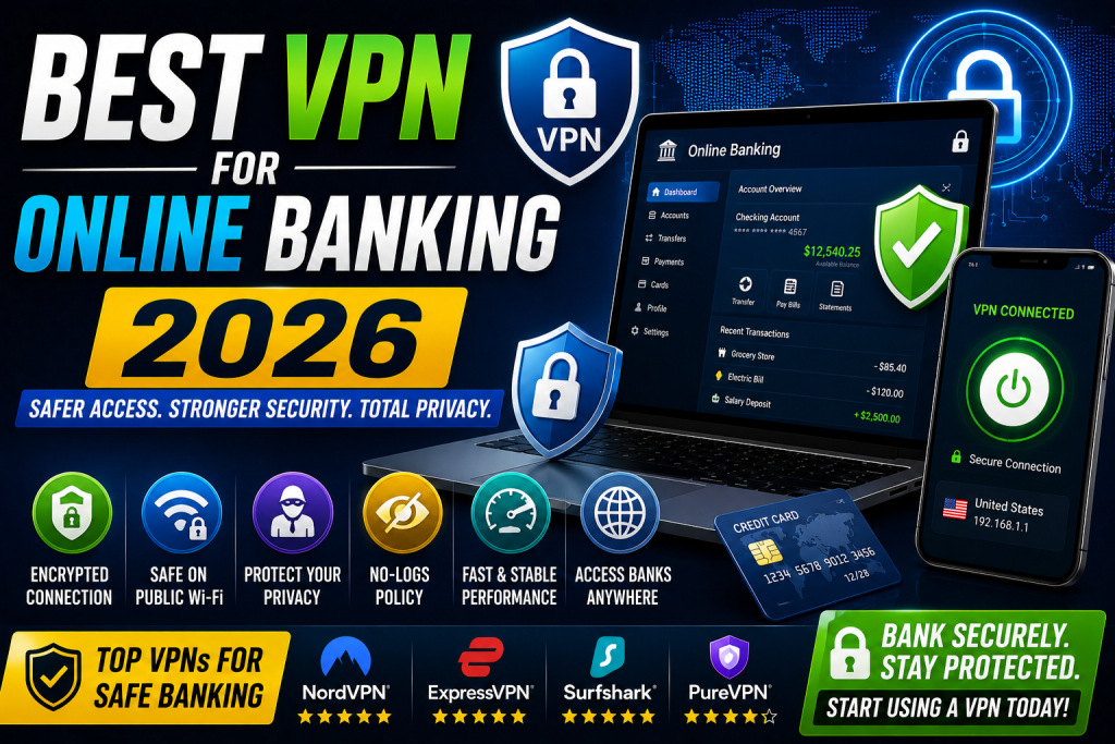 Best VPN for Online Banking 2026