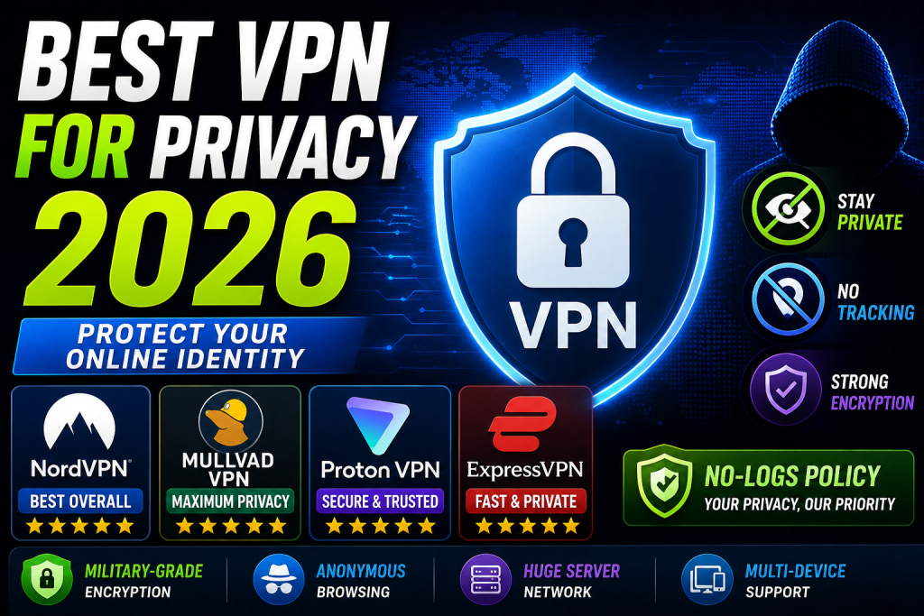 Best VPN for Privacy 2026