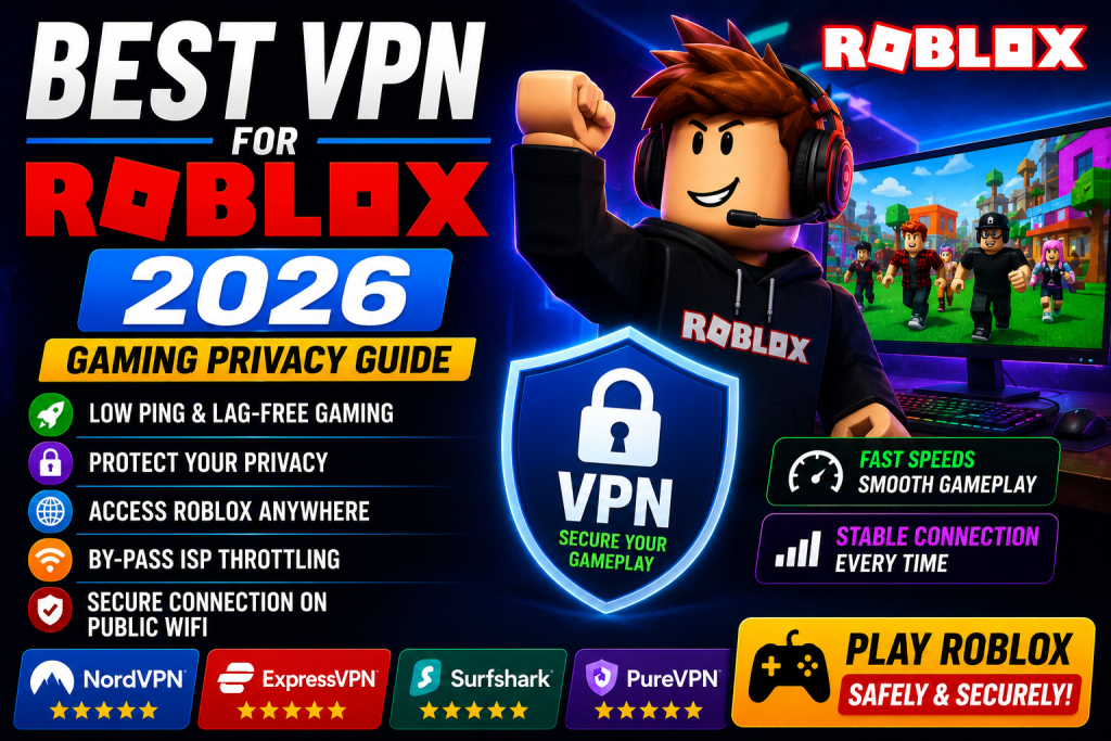 Best VPN for Roblox 2026