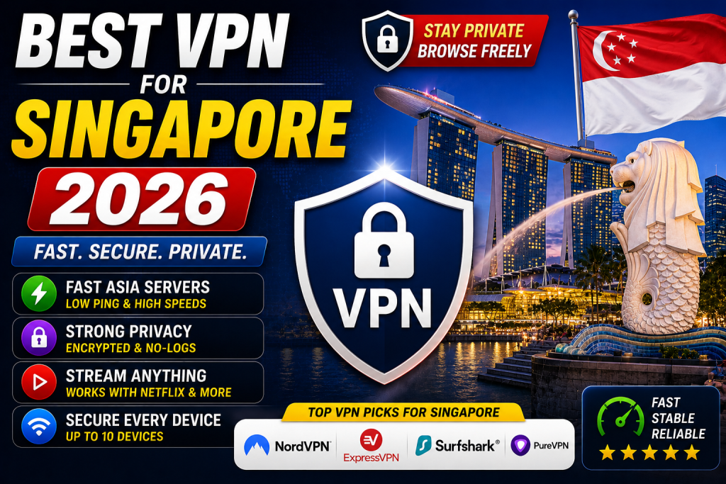 Best VPN for Singapore 2026