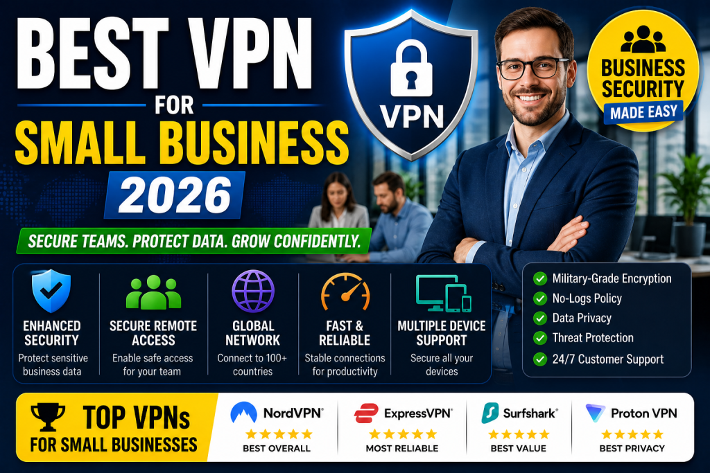 Best VPN for Small Business 2026