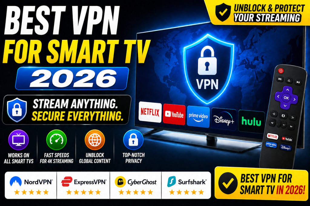Best VPN for Smart TV 2026