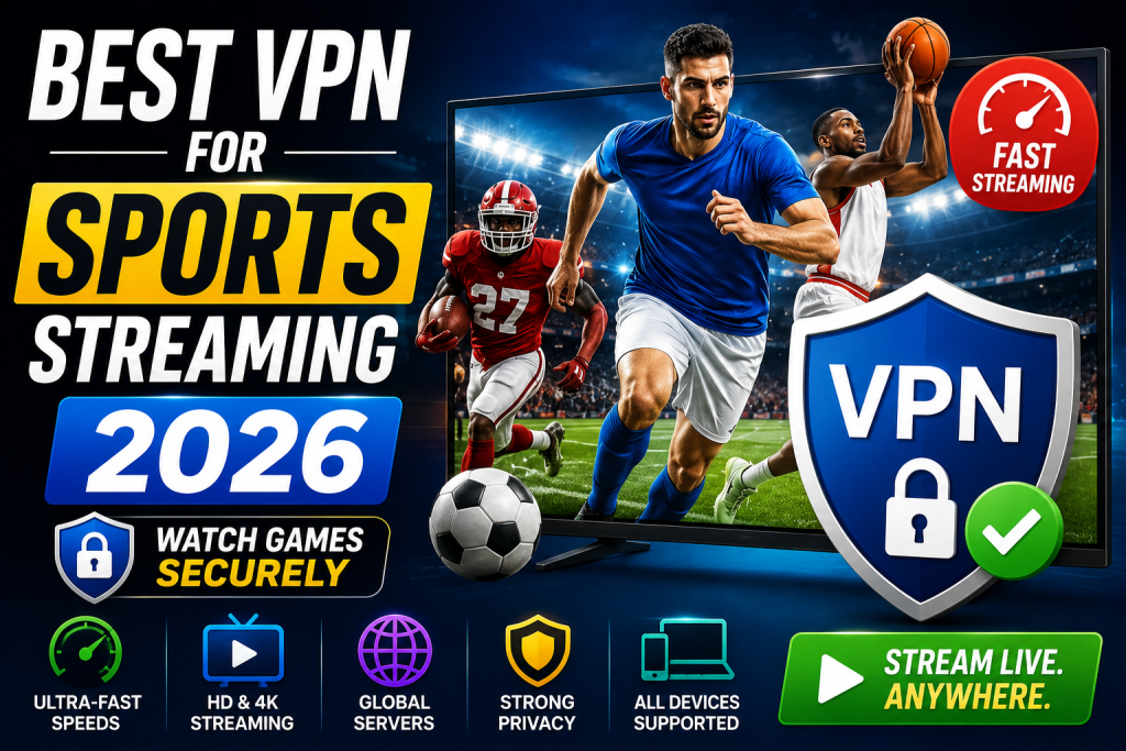 Best VPN for Sports Streaming