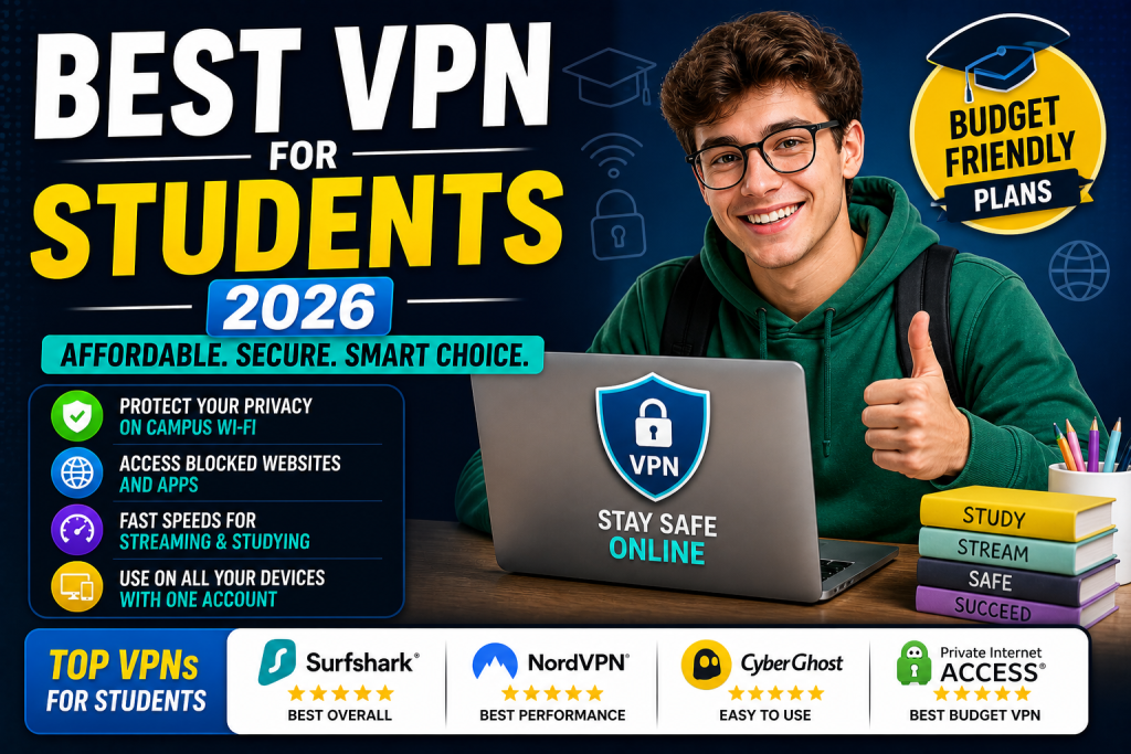 Best VPN for Students 2026