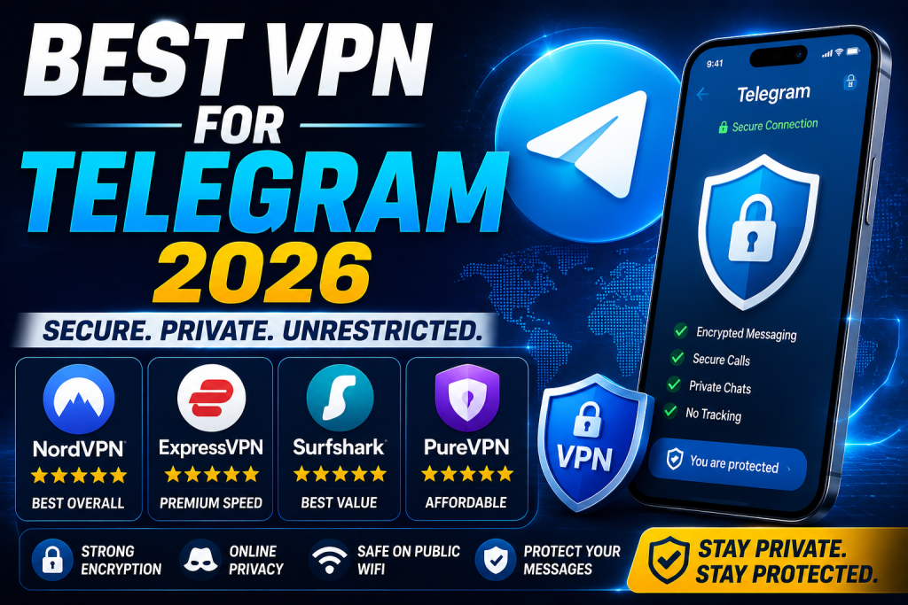 Best VPN for Telegram 2026