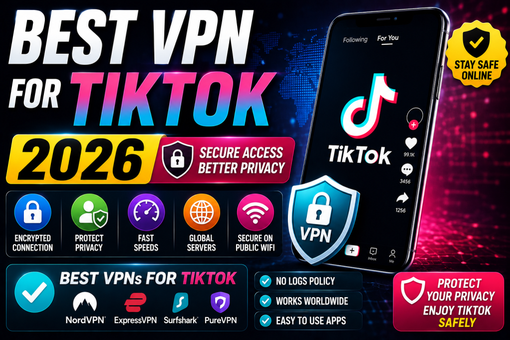 Best VPN for TikTok 2026