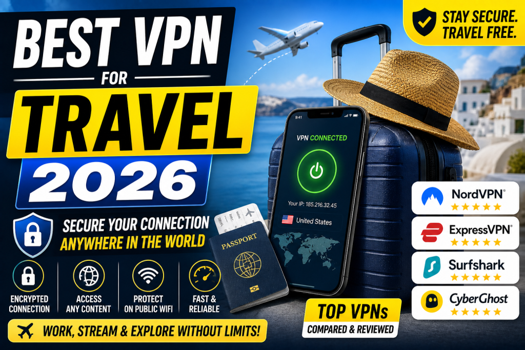 Best VPN for Travel 2026