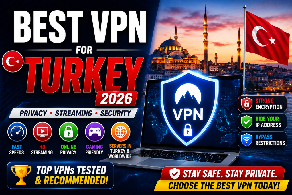 Best VPN for Turkey 2026