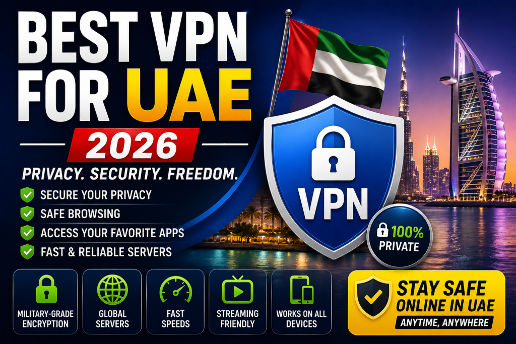 Best VPN for UAE 2026