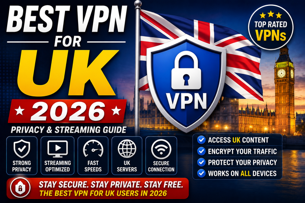 Best VPN for UK 2026