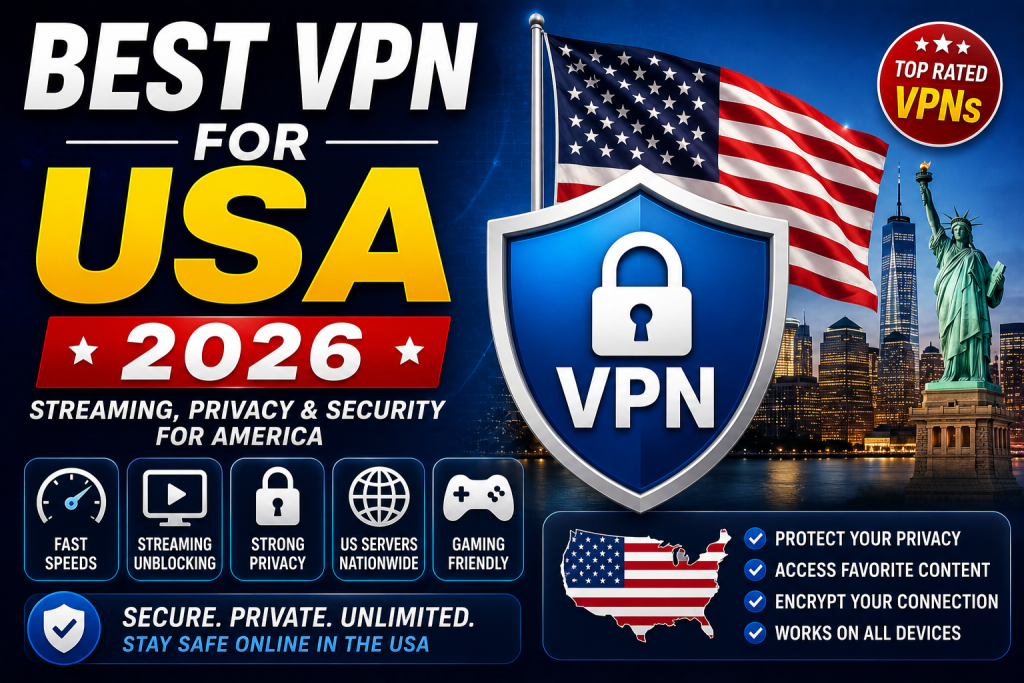 Best VPN for USA 2026