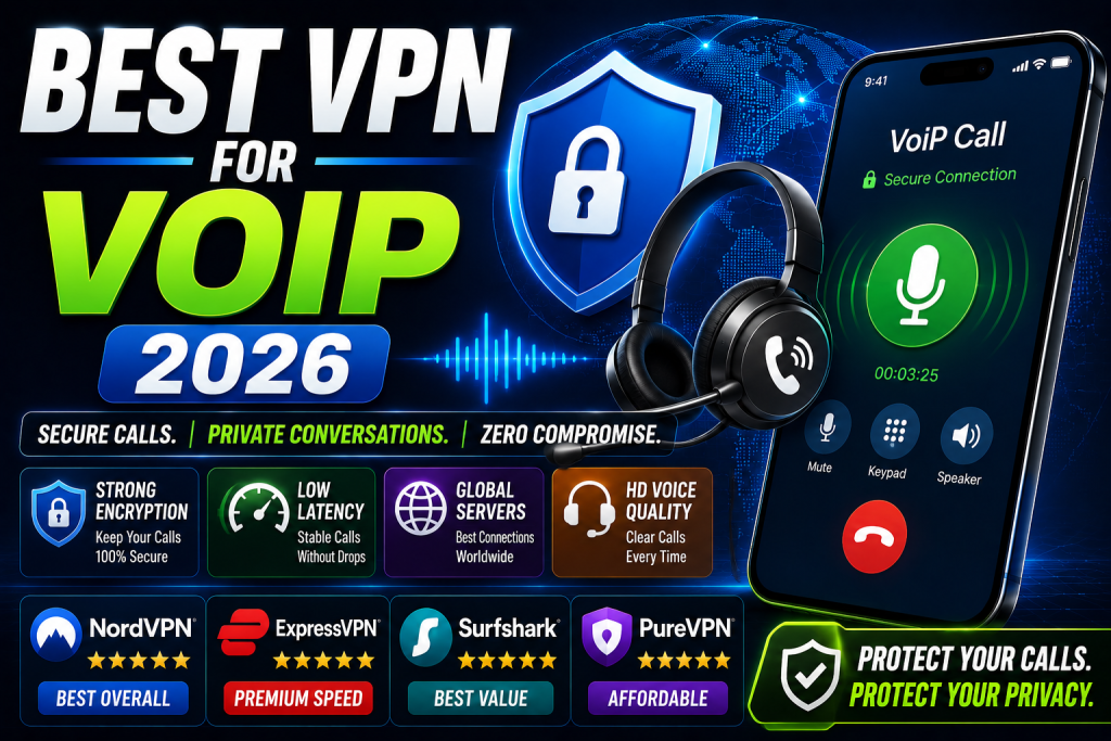 Best VPN for VoIP 2026