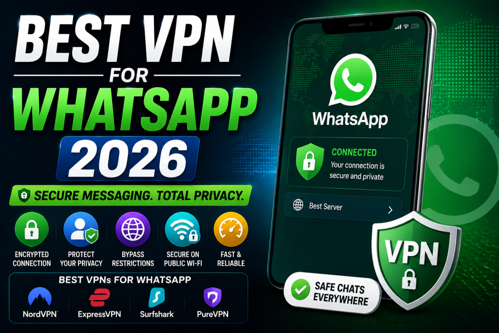 Best VPN for WhatsApp 2026