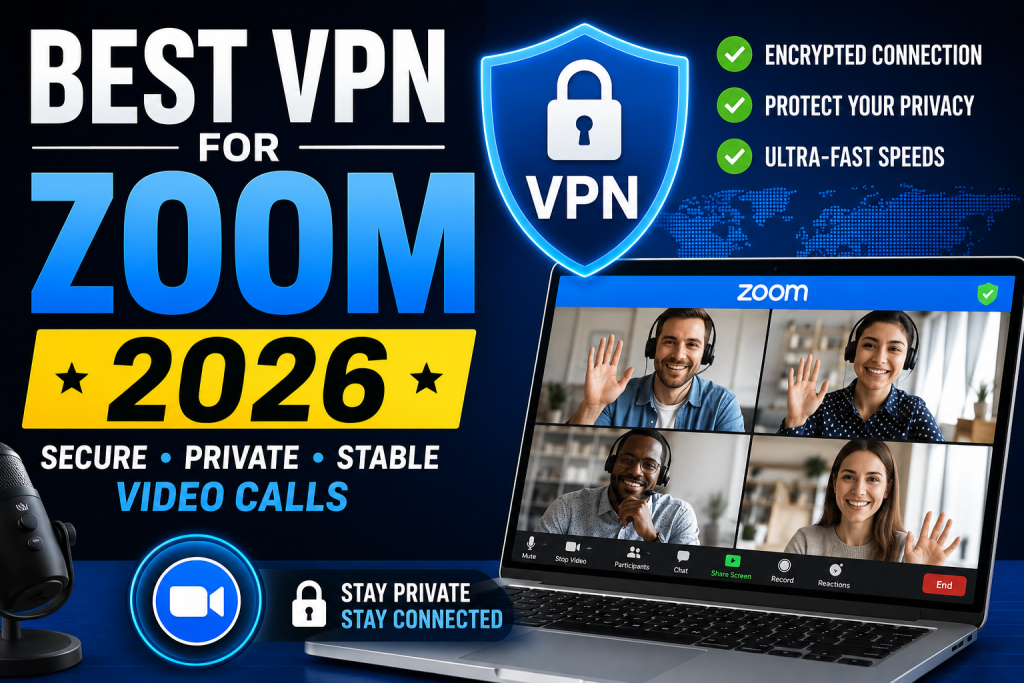 Best VPN for Zoom 2026