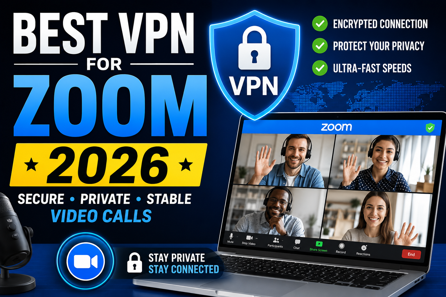 Best VPN for Zoom 2026