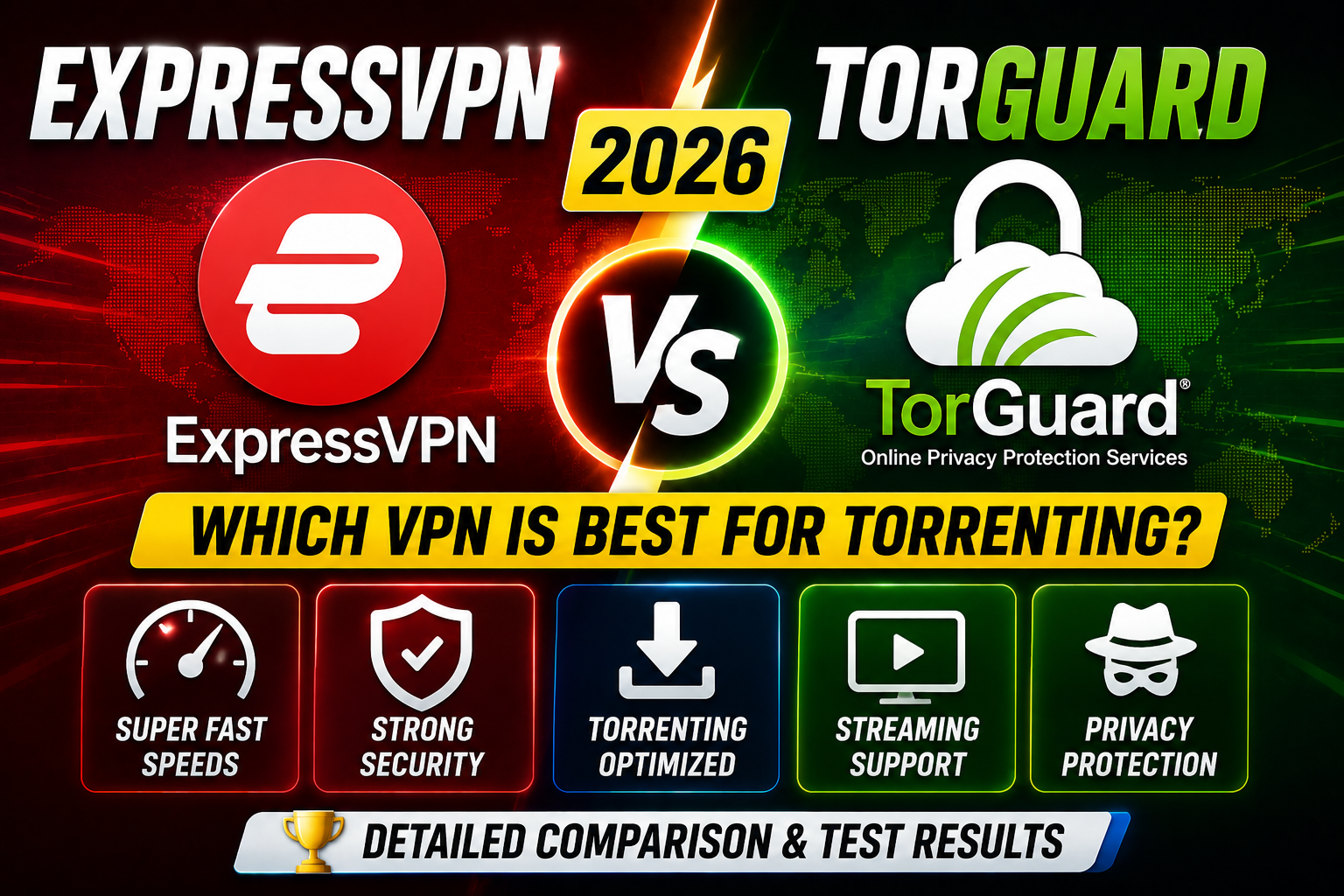 ExpressVPN vs TorGuard 2026