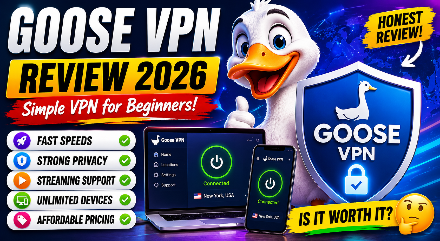 Goose VPN Review 2026