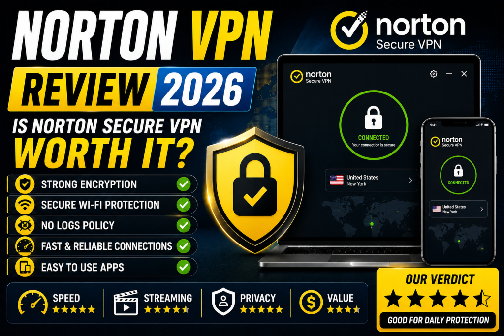 Norton VPN Review 2026