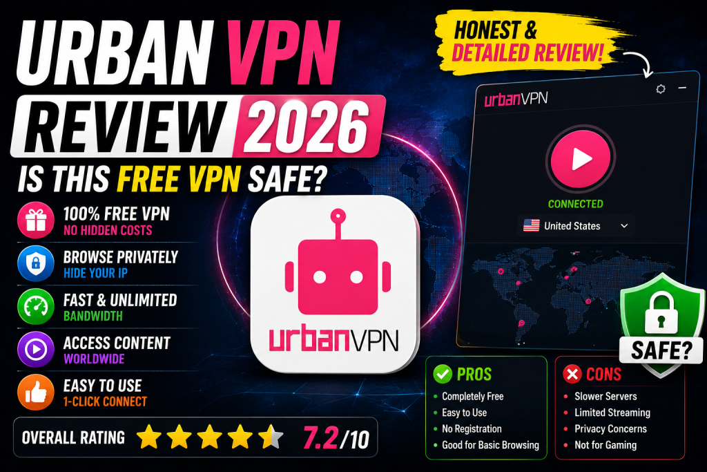 Urban VPN Review 2026