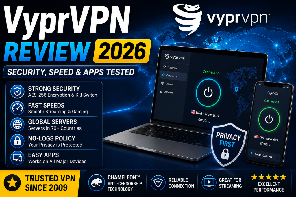 VyprVPN Review 2026