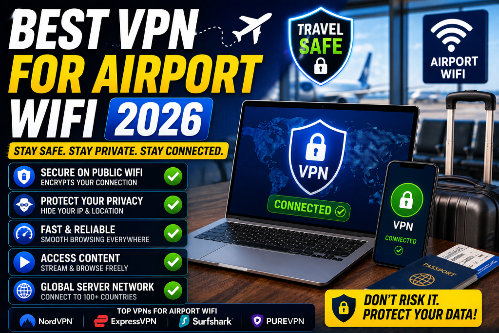 Best VPN for Airport WiFi 2026